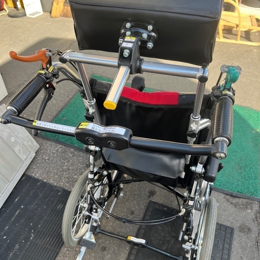 ☆美品☆ティルト&リクライニング車いす TRC-2 ミキ　キレイ