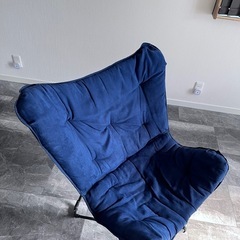 ニトリ　バタフライチェアの画像