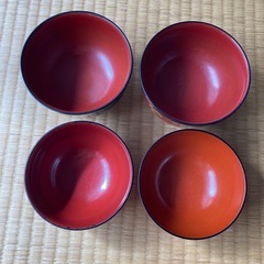 値下げしました⭐️お汁椀の画像