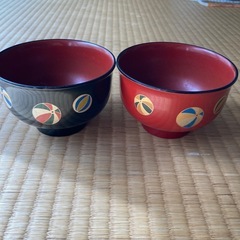 値下げしました⭐️お汁椀の画像