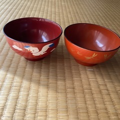 値下げしました⭐️お汁椀の画像
