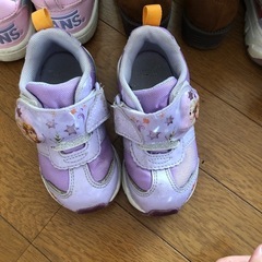 女の子の靴、15センチの画像