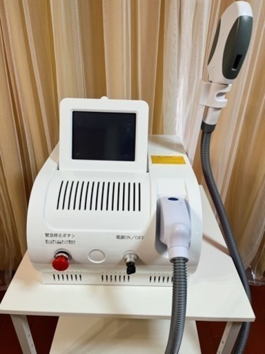 業務用脱毛機　ジャンク品