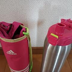 adidasステンレス水筒 1.5Lの画像
