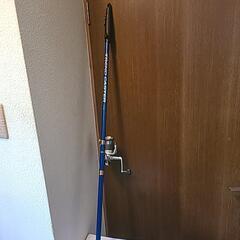 リール、ロッドセットでどうぞ！