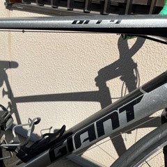 ロードバイク　ジャイアントディーファイ
の画像