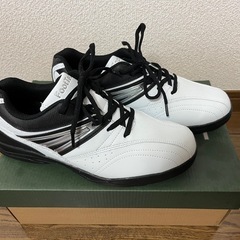 【新品】ゴルフシューズ　25.5cm