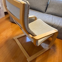 IKEA ロッキングチェアの画像