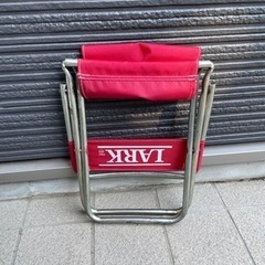 LARK 折り畳みパイプ椅子の画像