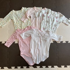 70〜80長袖　女の子　洋服　まとめ売りの画像