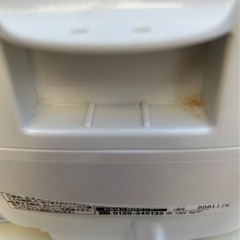 象印3合炊きジャー（後の水受けが無いですがふきんなど挟めば炊けます）の画像