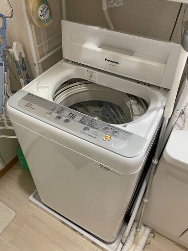 【10/26（土）引取希望】Panasonic NA-F50B9 2016年製 5.0kg