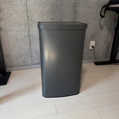 【無料】　タンスのゲン ゴミ箱 45L ふた付き 自動開閉 大容...