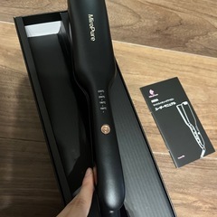 販売終了ヘアカール アイロン 