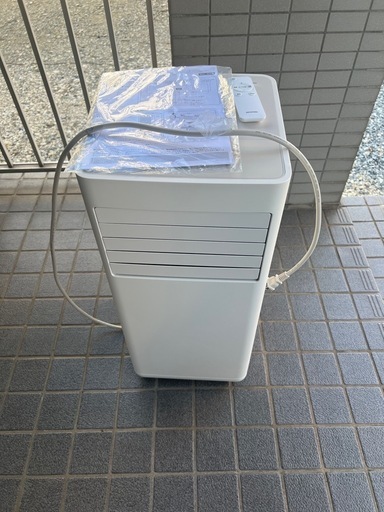 ポータブルクーラー　IPP-2224S 2024年