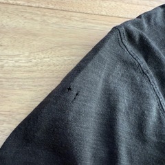 ABERCROMBIE & FITCH 半袖シャツ ダークグレーの画像
