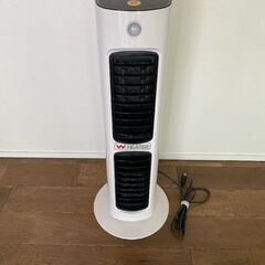 値下げ！   アイリスオーヤマ　人感センサー付　セラミックファン...