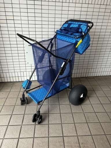 【展示品】 bahama  ビーチ用ワゴン