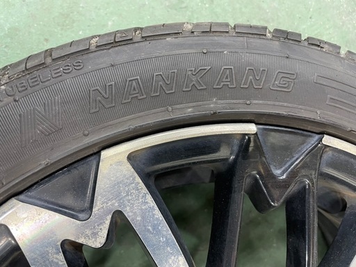 取引中　和道　桜　15インチ　軽サイズ　バリ山