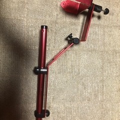 ゼファー　ジョイクラフト　デプスキャッチャー　魚探振動子固定　ゴ...