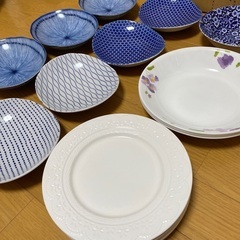 【無料】食器&グラス（大量）10月中に処分します