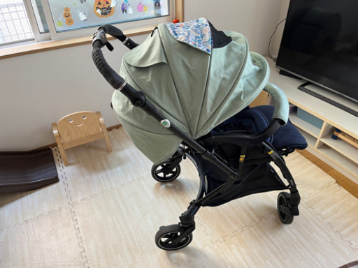 AB型ベビーカー　ピジョンランフィ