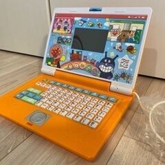 バンダイアンパンマンパソコン（別売アダプタ付）／25,000円相当の画像