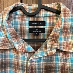 KANGOL.L.チェックシャツ