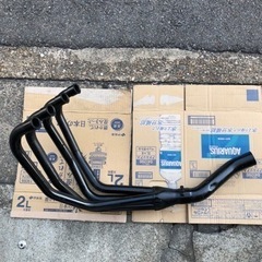 Z400GP  当時物マフラー FX ゼファー イノガニ 紀の國屋 RPM菅の画像