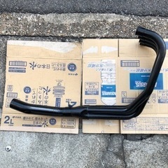 Z400GP  当時物マフラー FX ゼファー イノガニ 紀の國...