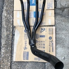 Z400GP  当時物マフラー FX ゼファー イノガニ 紀の國屋 RPM菅の画像