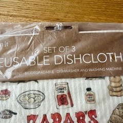ZABAR‘S ゼイバース　ディッシュクロス3枚セットの画像