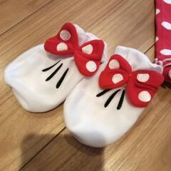 ベビー　ミニーコスチューム　の画像