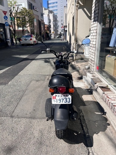 HONDAズーマー