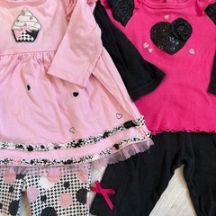 海外ベビー服の画像