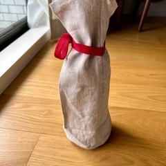 WILLIAMS-SONOMA ワインボトル布カバーの画像