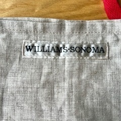 WILLIAMS-SONOMA ワインボトル布カバーの画像