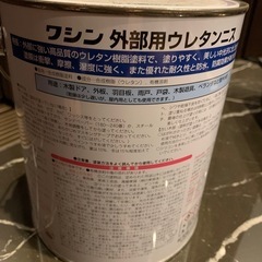 新品　外部用　ウレタンニス　1.６リットル　おまけ付きの画像