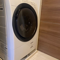 【良品】SHARPドラム式洗濯乾燥機1〜2人暮らし用