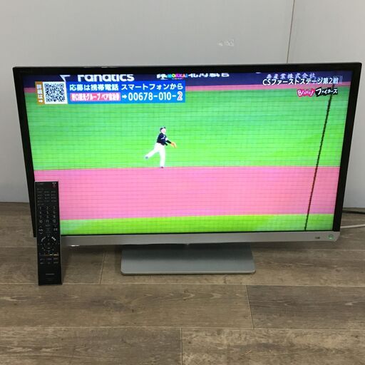 TOSHIBA 東芝 REGZA レグザ 32V型 液晶テレビ 32G9 リモコン付き 動作品 24j菊TK