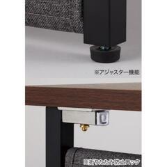 コクヨ　リビングワークデスクロータイプ幅６００の画像