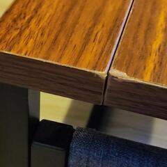 コクヨ　リビングワークデスクロータイプ幅６００の画像