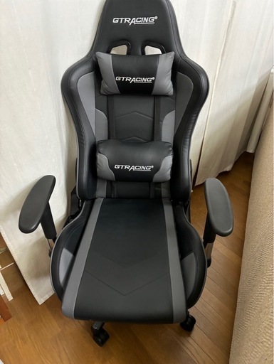 GTRACING GTレーシング スピーカー付きゲーミングチェア
