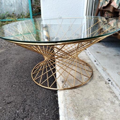 フランフラン ガラステーブル マーリア Francfranc マーリアコーヒー