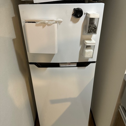 単身用　新生活引越し ハイセンス HR-B12C 冷蔵庫