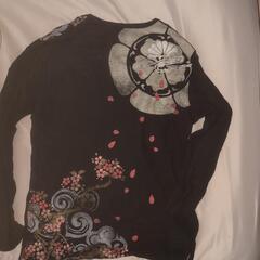 　和柄ロングTシャツ　カッコいいです！の画像