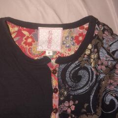 　和柄ロングTシャツ　カッコいいです！の画像