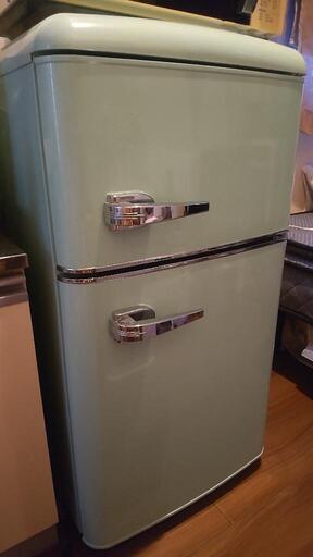 アイリスオーヤマ81L冷蔵庫