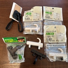 スマホホルダー&フックセット(11月まで)の画像