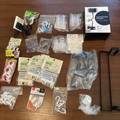 スマホホルダー&フックセット(11月まで)